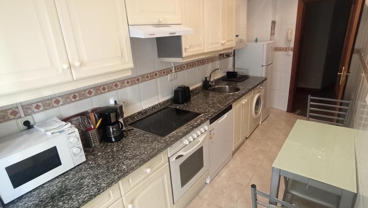 Ferienwohnung Centro-Gascona Con Terraza, Garaje Y Wifi Gratuito Oviédo Exterior foto