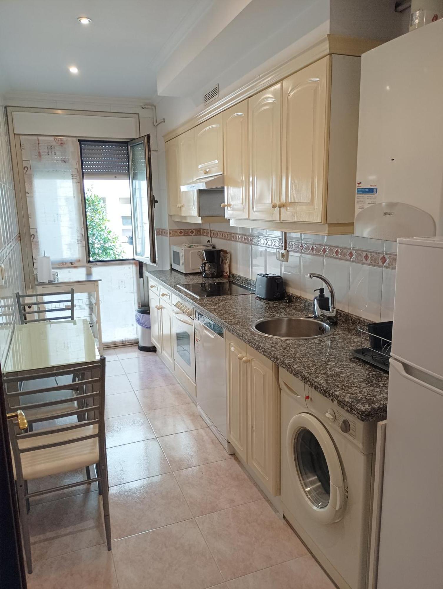 Ferienwohnung Centro-Gascona Con Terraza, Garaje Y Wifi Gratuito Oviédo Exterior foto