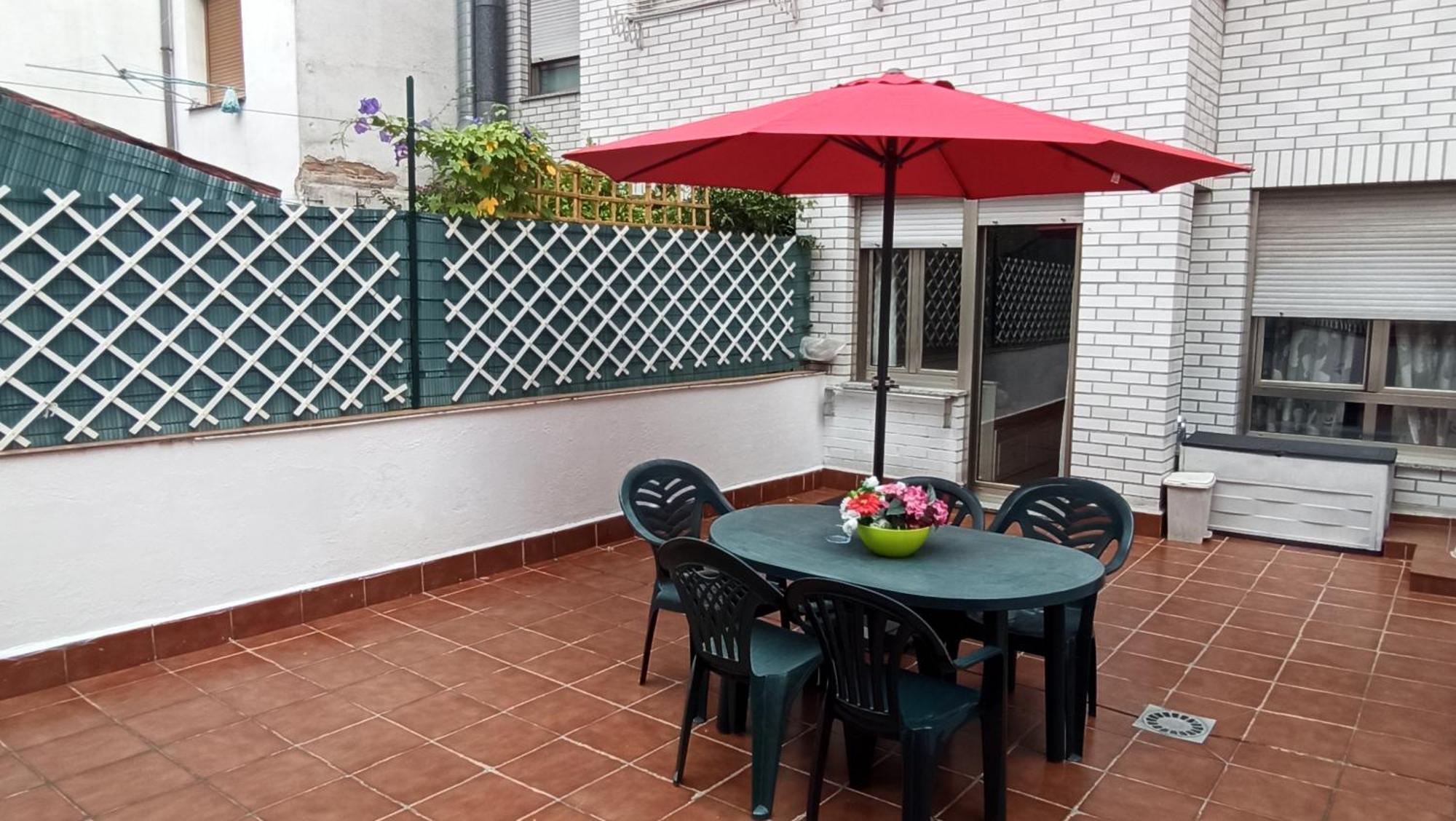 Ferienwohnung Centro-Gascona Con Terraza, Garaje Y Wifi Gratuito Oviédo Exterior foto
