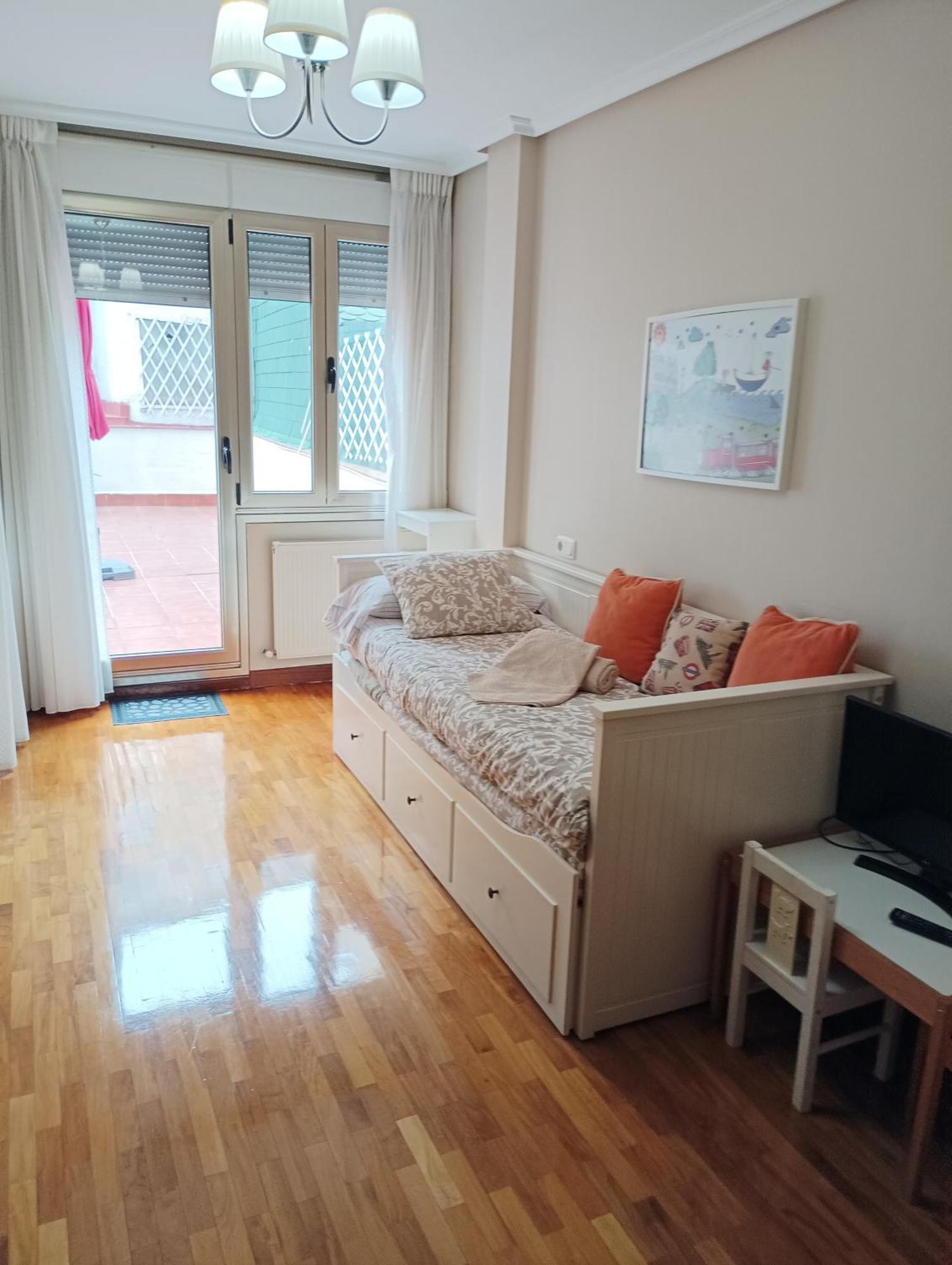 Ferienwohnung Centro-Gascona Con Terraza, Garaje Y Wifi Gratuito Oviédo Exterior foto