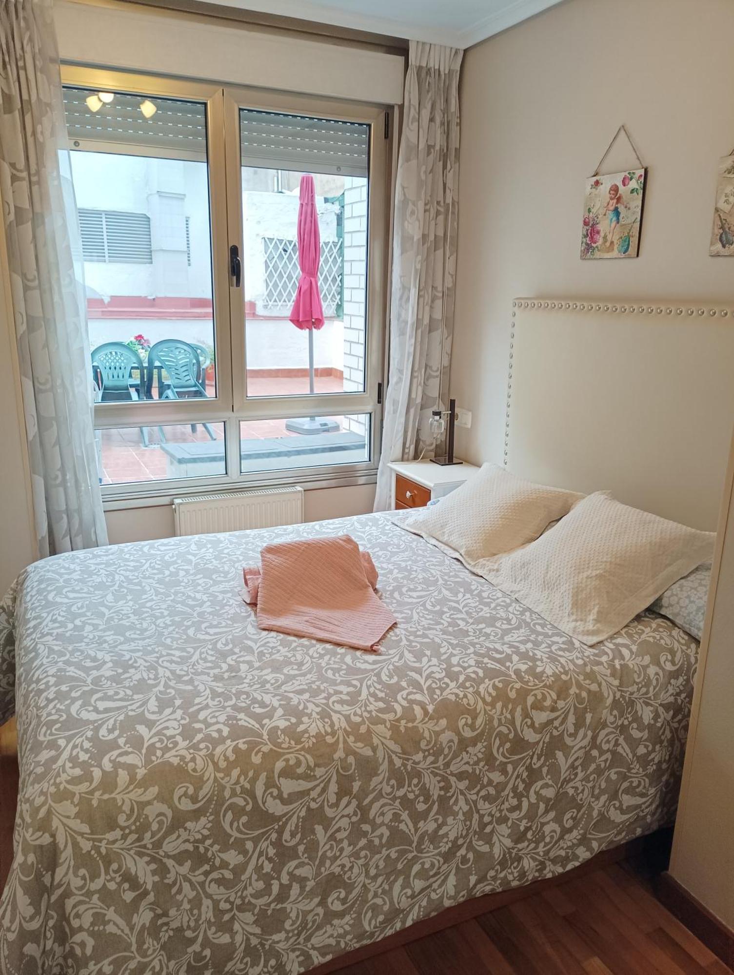 Ferienwohnung Centro-Gascona Con Terraza, Garaje Y Wifi Gratuito Oviédo Exterior foto